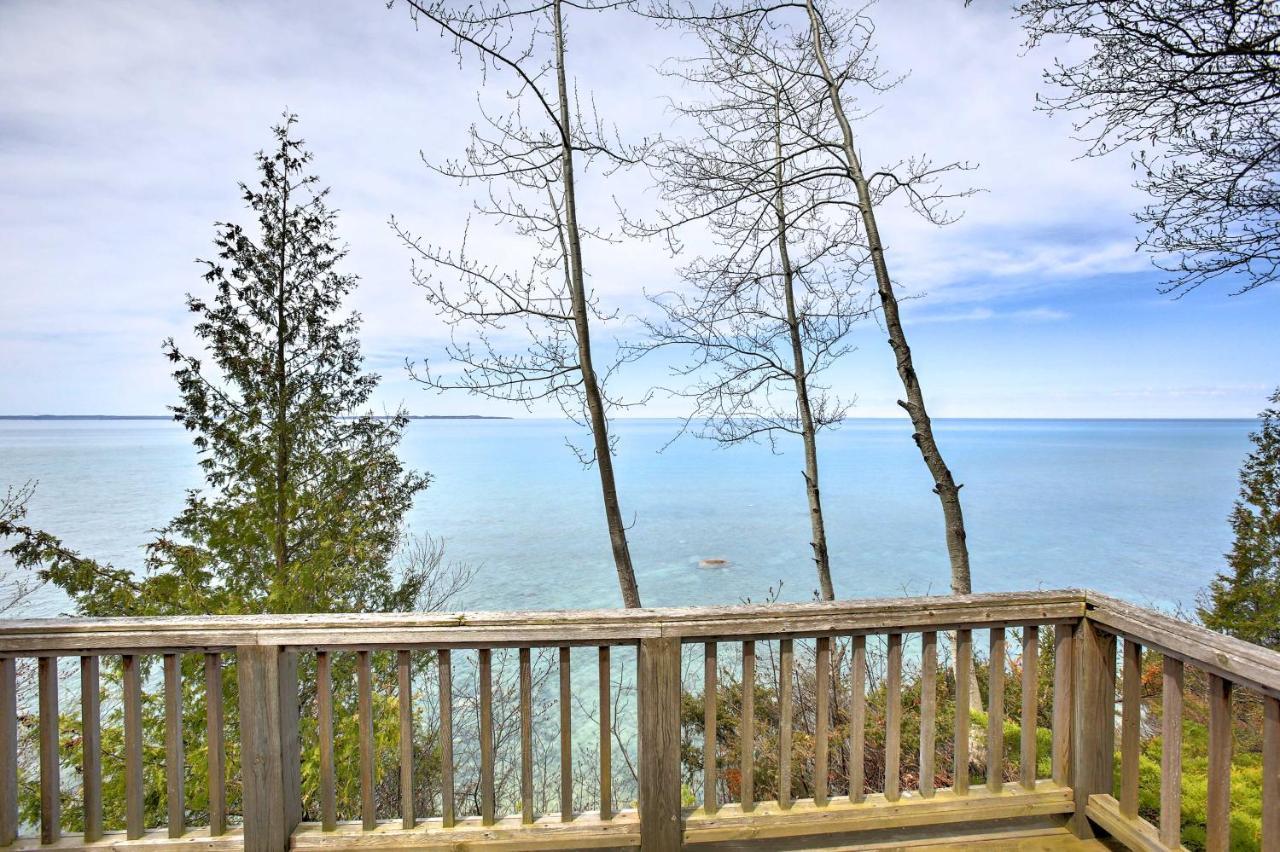 Gorgeous Charlevoix Home On Lake Michigan! Ellsworth 外观 照片